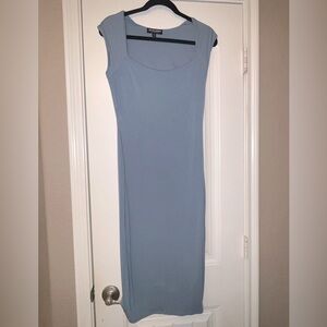 Light blue dress